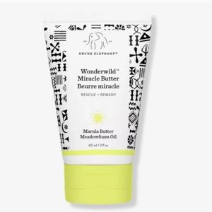 Drunk Elephant Wonderwild Miracle Butter Rescue + Remedy Marula Butter